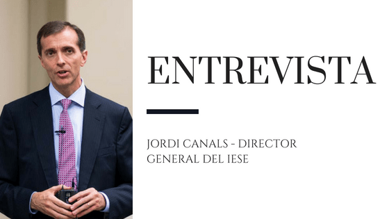 AEFOL es recibido por Jordi Canals, director general del IESE
