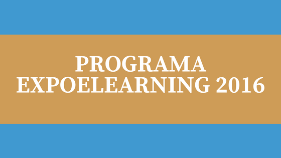 Programa Definitivo EXPOELEARNING 2016