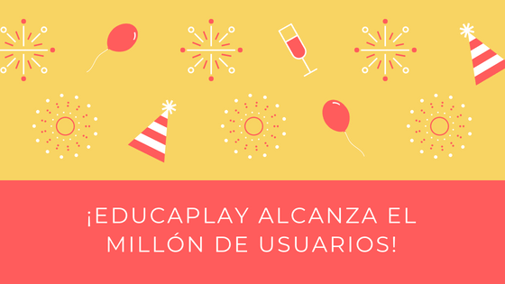 ¡Educaplay alcanza el millón de usuarios!