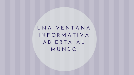 Una ventana formativa abierta al mundo