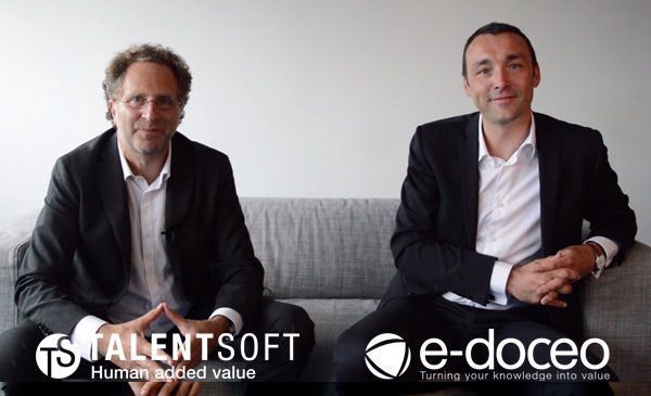 e-doceo y Talentsoft se unen para reforzar su liderazgo internacional en gestión del talento