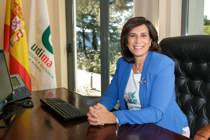 AEFOL entrevista a Concepción Burgos, nueva Rectora de la UDIMA