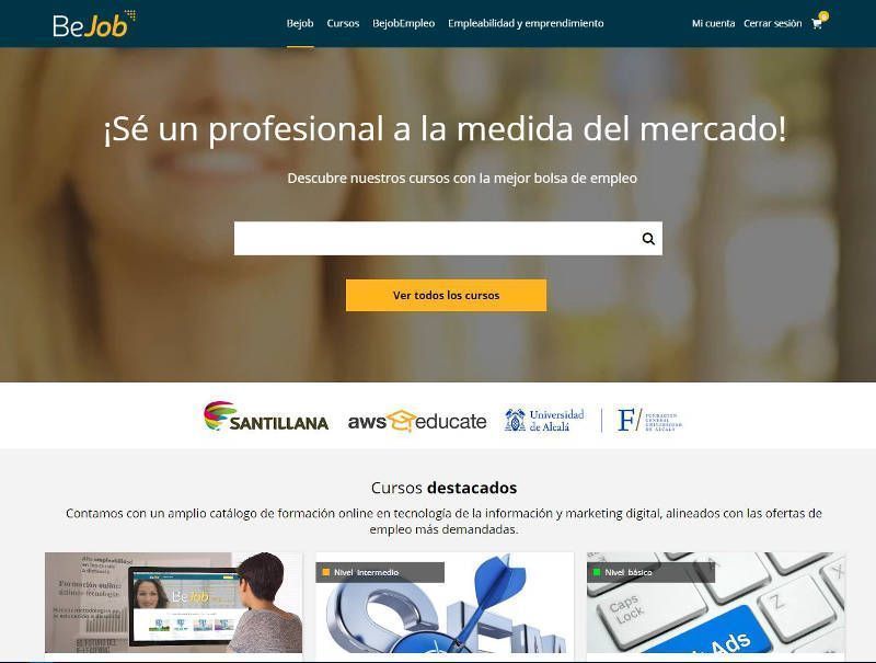 Bejob, formación en línea para la empleabilidad digital