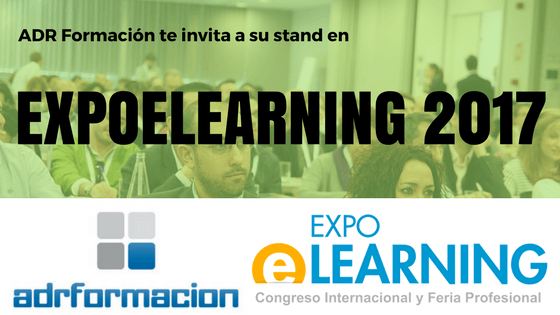 ADR Formación invita a sus clientes a visitar su stand