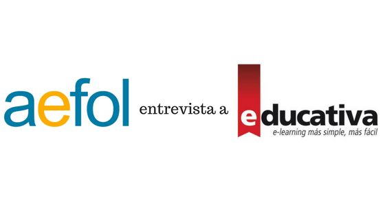 AEFOL Entrevista a Educativa por su 15 Aniversario