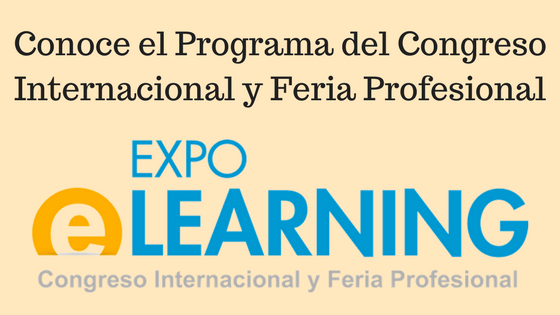 Consulte el Programa Final de EXPOELEARNING