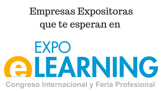 Visita a nuestros Expsitores en la XVI Edicion de EXPOELEARNING