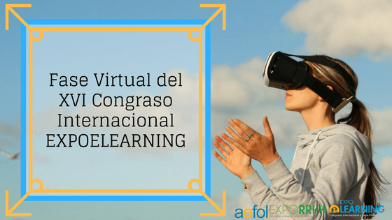 FASE VIRTUAL DEL XVI CONGRESO INTERNACIONAL EXPOELEARNING