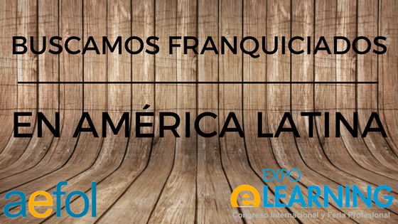 EXPOELEARNING busca franquiciados en América Latina