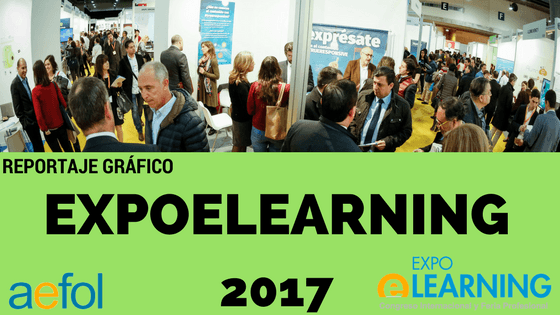 REPORTAJE GRÁFICO DE EXPOELEARNING 2017