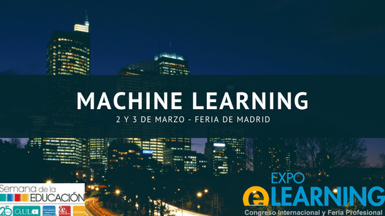 Discurso de José Lozano en el acto inaugural de EXPOELEARNING 2017