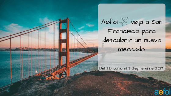 AEFOL visitará Silicon Valley – San Francisco para realizar contactos e invitaciones para EXPOELEARNING y un INFORME sobre tendencias