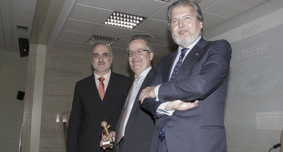 Javier Fernández Aguado, premio Autoritas 2017 de EcoFin