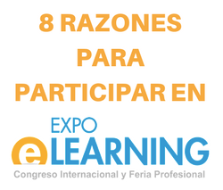 ¿POR QUÉ PARTICIPAR EN LA FERIA EXPOELEARNING?¿QUÉ ME APORTA?: TE DAMOS 8 RAZONES