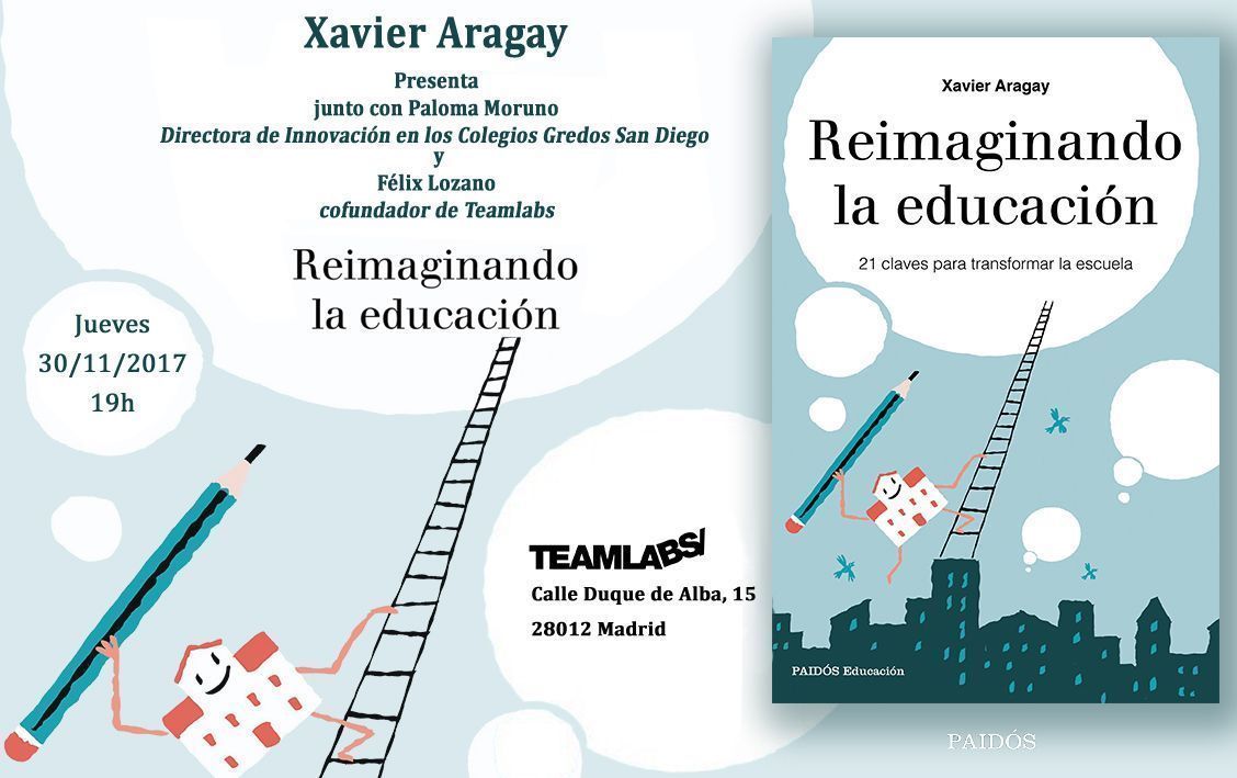 Presentación del libro de Xavier Aragay el 30 de noviembre en Madrid