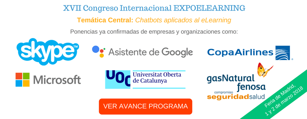 Google y Skype hablan de eLearning en EXPOELEARNING