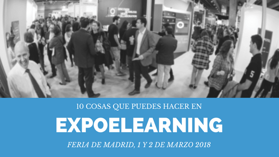 10 cosas que puedes hacer en EXPOELEARNING