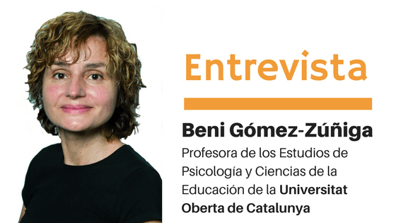 Entrevista a Beni Gómez Zúñiga, ponente en el próximo EXPOELEARNING