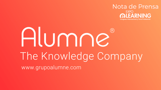 Ven a vernos a Expoelearning 2018 ¡Este año venimos cargados de novedades!