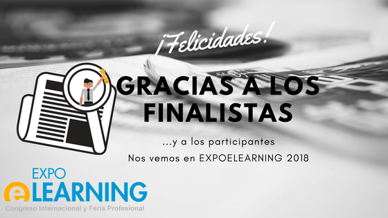 Y los 3 ganadores al mejor artículo de eLearning Actual son…