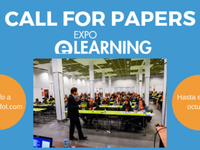 Apertura Call For Papers para EXPOELEARNING 2019