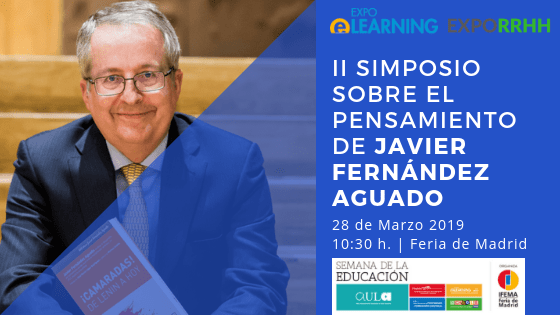 EXPOELEARNING acogerá el II Simposio sobre Javier Fernández Aguado