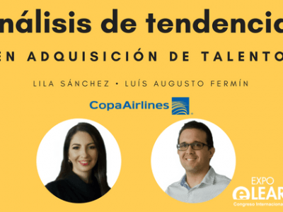 Luís Fermín y Lila Sánchez, ponentes de EXPOELEARNING 2018: «Análisis de tendencias en Adquisición de Talento»