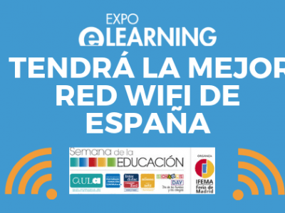 EXPOELEARNING tendrá la mejor red WIFI de España