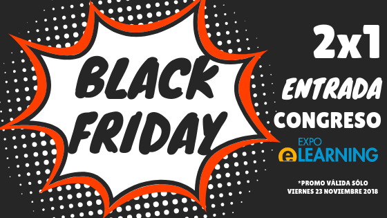 Llega el Black Friday a EXPOELEARNING