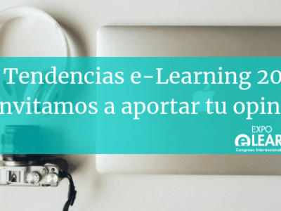 LAS TENDENCIAS E-LEARNING 2019: TE INVITAMOS A APORTAR TU OPINIÓN