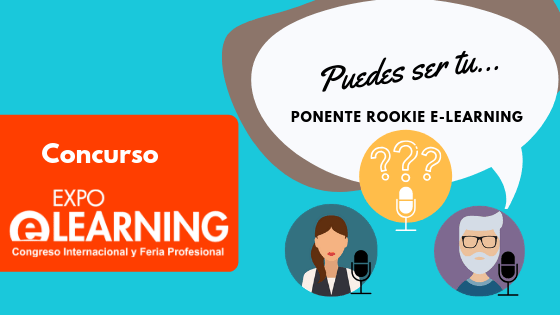 EXPOELEARNING lanza un concurso de artículos para descubrir el talento de  «Los Rookies del e-learning»