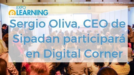 Presentación de Sergio Oliva, CEO de Sipadan, en el Digital Corner