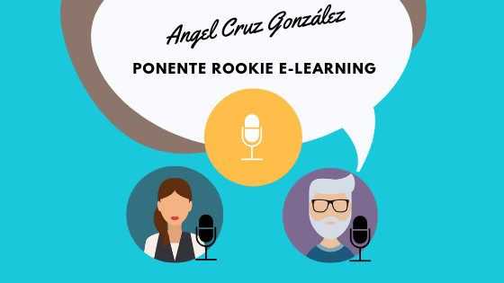 Angel Cruz, el rookie del e-learning