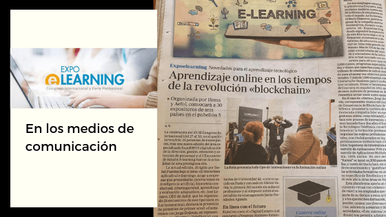 Aprendizaje online en los tiempos de la revolución «blockchain»