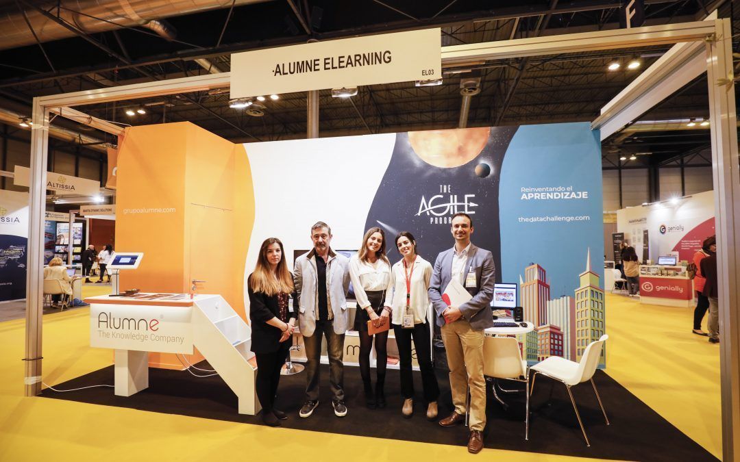 ALUMNE presentó en EXPOELEARNING su Máster The Agile Program
