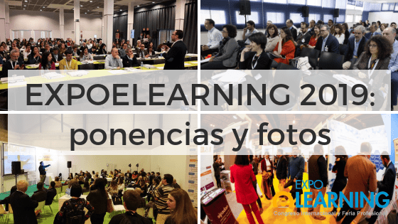 EXPOELEARNING 2019: ponencias, fotos y vídeos