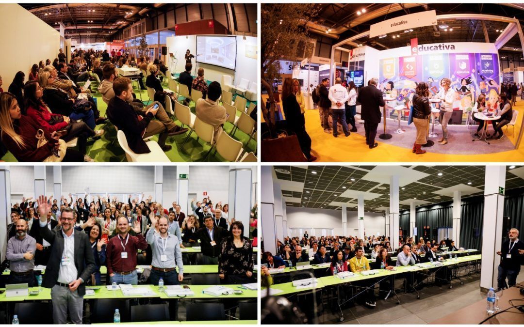 EXPOELEARNING 2019 batió el récord de visitantes y mostró como el blockchain se aplica ya en la formación on line