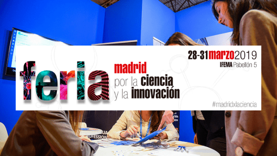 MADRID POR LA CIENCIA Y LA INNOVACIÓN 2019 concluyó con gran éxito de asistencia dentro de la SEMANA DE LA EDUCACIÓN