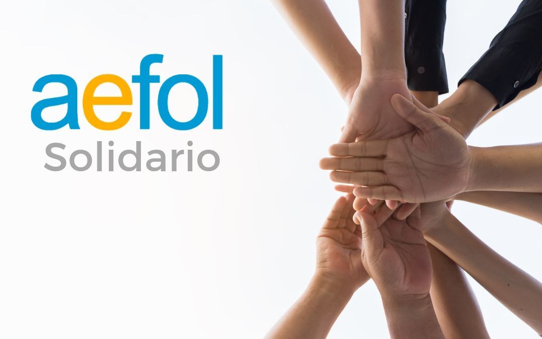 Nace AEFOL solidario para atender proyectos sociales educativos