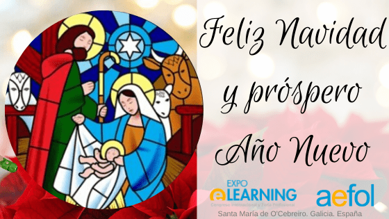 ¡Felices fiestas y mucho e-Learning en el 2020!