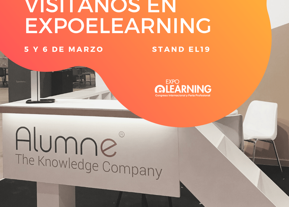 ¿Quieres potenciar tu learnability? Ven a vernos al Stand EL 19 y descubre nuestras novedades para este año