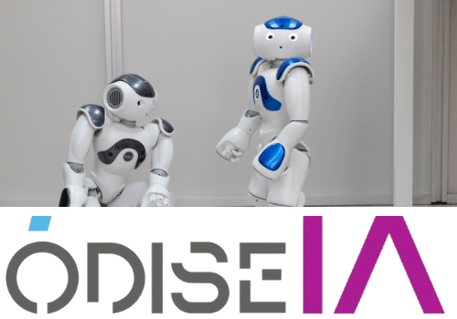 ODISEIA presentará en EXPOELEARNING los desafíos del uso de la IA en el área de Formación, con la intervención del robot NAO