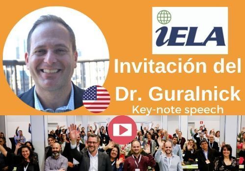 Invitación del Dr. Guralnick a participar en el Congreso Internacional EXPOELEARNING