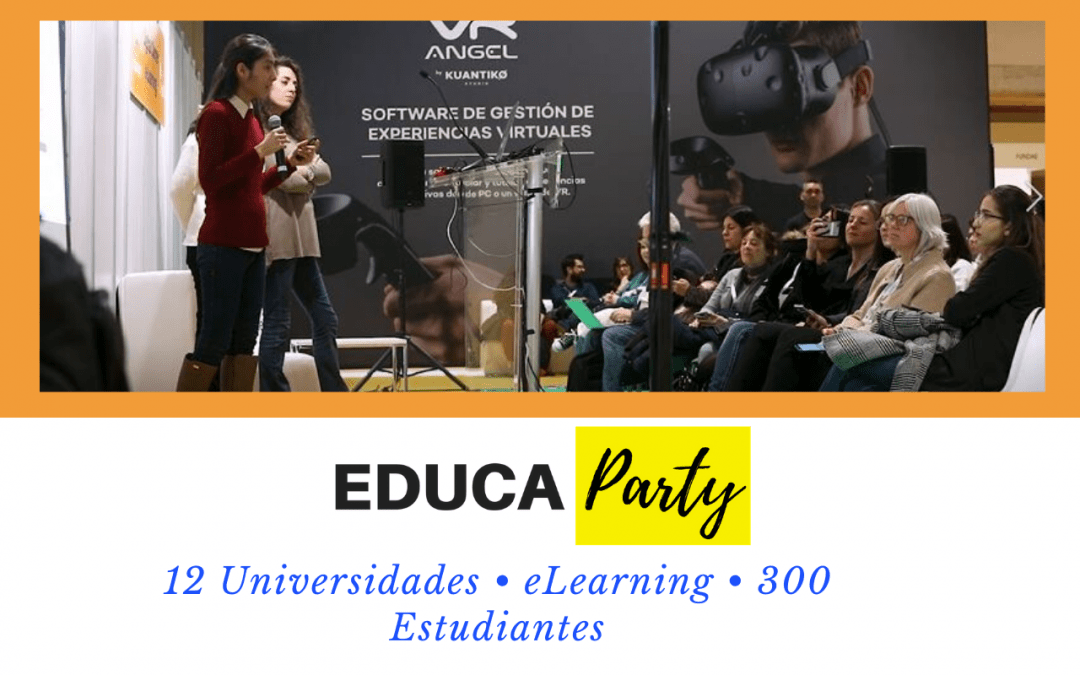 Vídeo actividad EDUCAPARTY en EXPOELEARNING