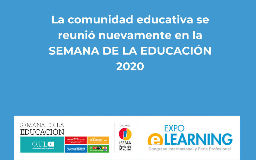 La comunidad educativa se reunió nuevamente en la SEMANA DE LA EDUCACIÓN 2020