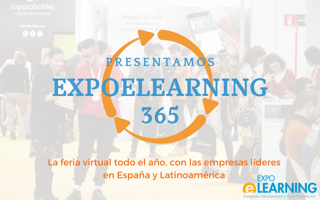 EXPOELEARNING 365. Un nuevo servicio online para empresas