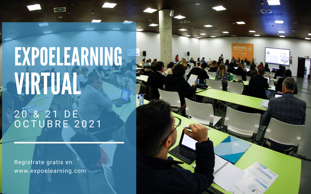 EXPOELEARNING Virtual se celebrará el 20 y 21 de octubre