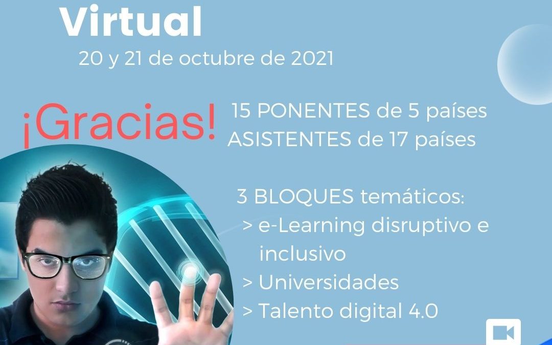 EXPOELEARNING VIRTUAL 2021: éxito de convocatoria