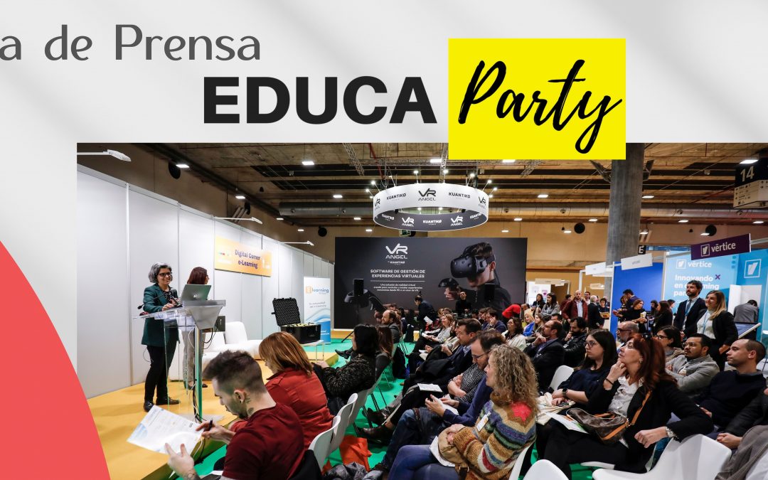 EDUCAPARTY 2022 se centrará en el Metaverso