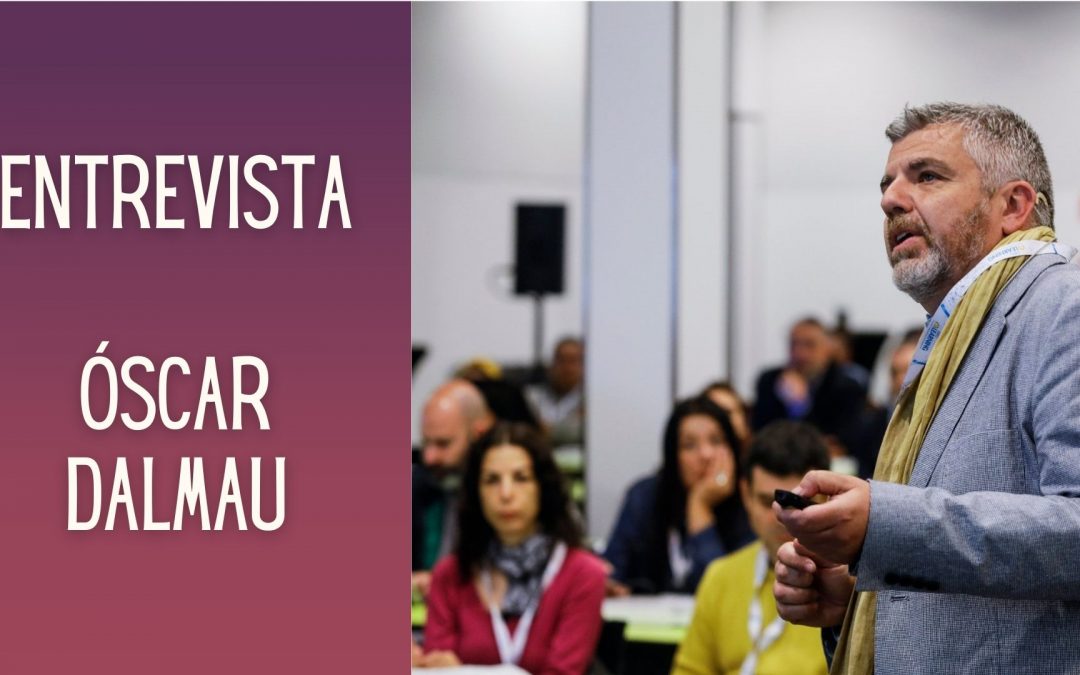 AEFOL entrevista a Óscar Dalmau